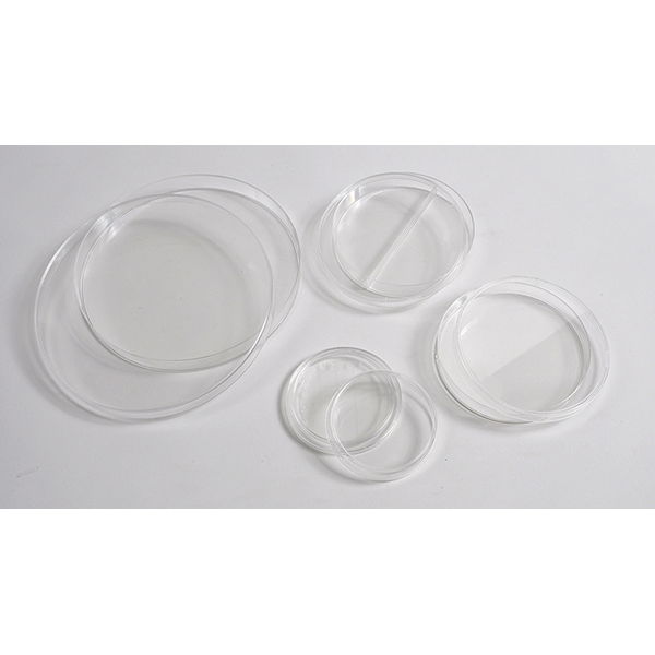 PETRI DISHES, POLYSTYRENE